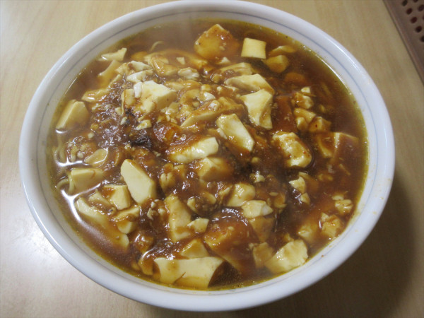 「麻婆麺（800円）」@中華料理 やまだの写真