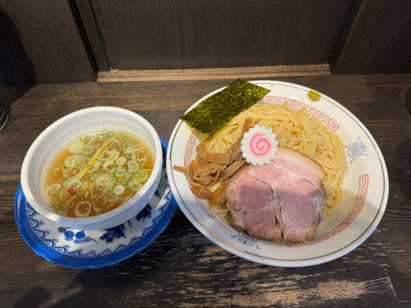 「塩つけソバ中」@Miya De La Soulの写真