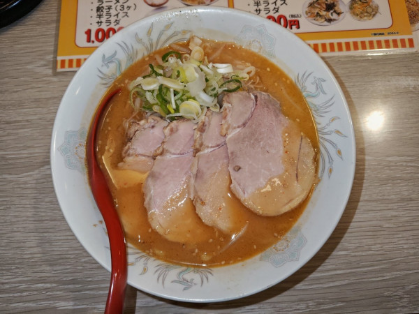 「みそチャーシュー  ﾒﾝﾏ抜き」@十勝ラーメン 花崎店の写真