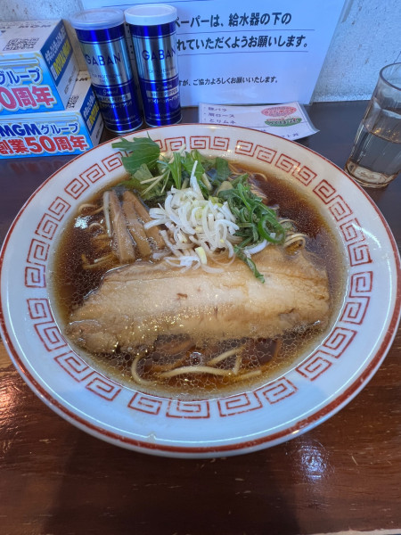 「鰹ラーメン(醤油)」@麺屋 京介の写真