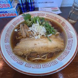 鰹ラーメン(醤油)