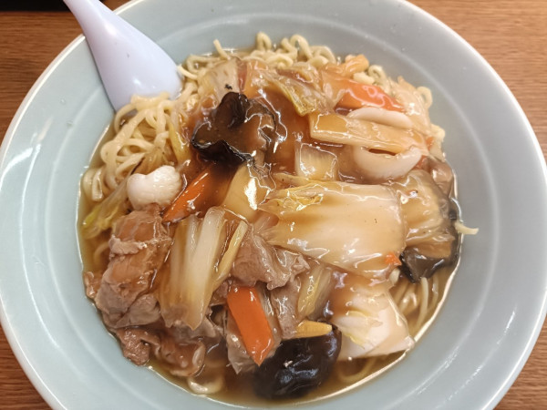 「うま煮麺」@珍來 柏西口店の写真
