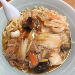 うま煮麺