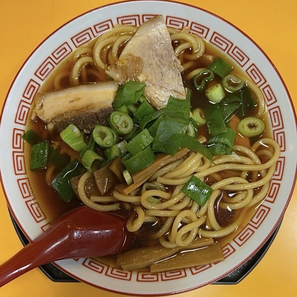 「中華そば」@麺屋7.5Hz 若江岩田店の写真