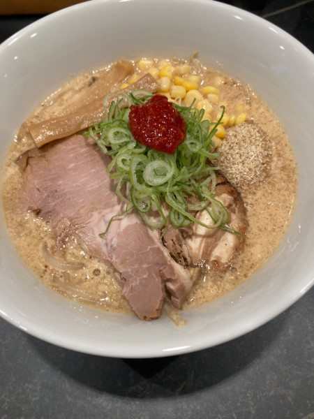 「白味噌ラーメン」@特選中華蕎麦 諭吉 渋谷店の写真