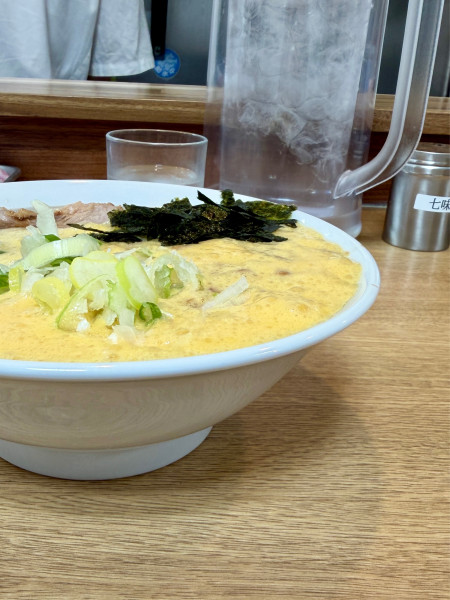 「納豆らぁめん」@らぁめん ふるいちの写真