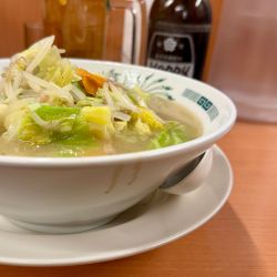 野菜たっぷりタンメン