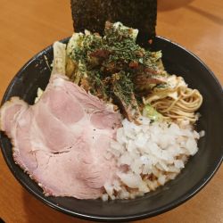 台風キャベツそば 1100円