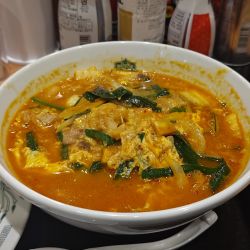 チゲ味噌ラーメン