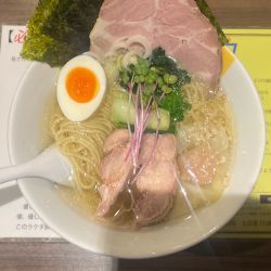 特製塩生姜らー麺