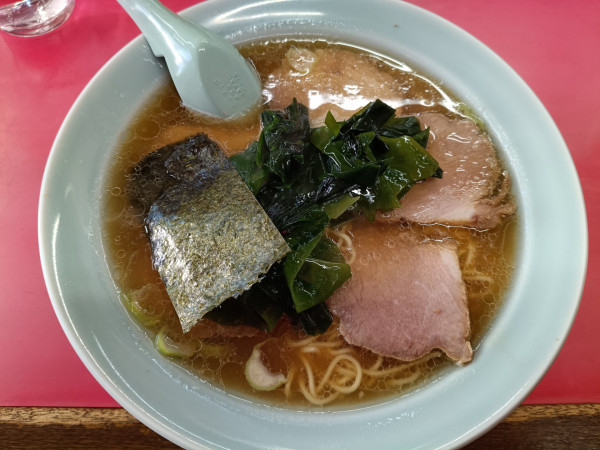 「チャーシューメン　　　900円」@ラーメンショップ 高田店の写真