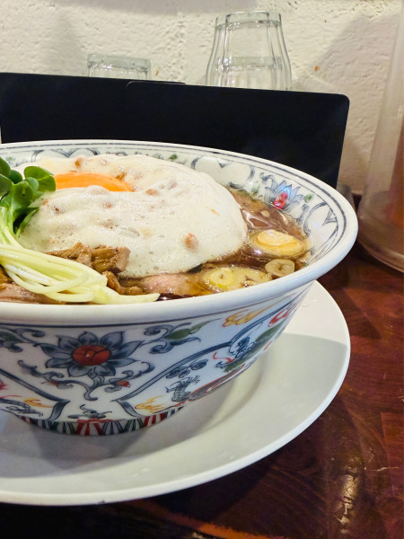 「納豆らぁ麺」@麺や 庄のの写真