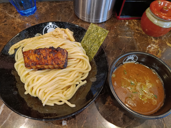 「つけめん　　　950円」@麺屋富士の写真