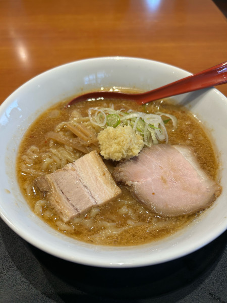 「喜多方味噌ラーメン」@麺や うから家からの写真