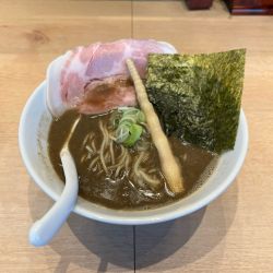ラーメン〝煮干し〟