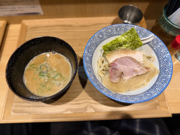 「つけ麺 並 1200円」@麺屋山界の写真