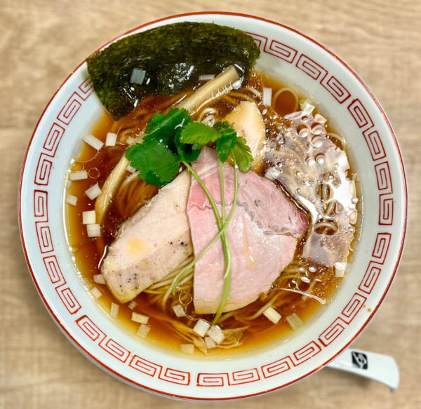 「☆中華そば　醤油&和え玉☆」@KITCHEN TAKANOの写真