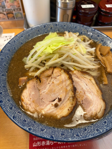 「煮干し醤油ラーメン」@創作らーめん 小川流 二本松店の写真