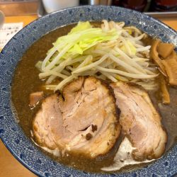 煮干し醤油ラーメン
