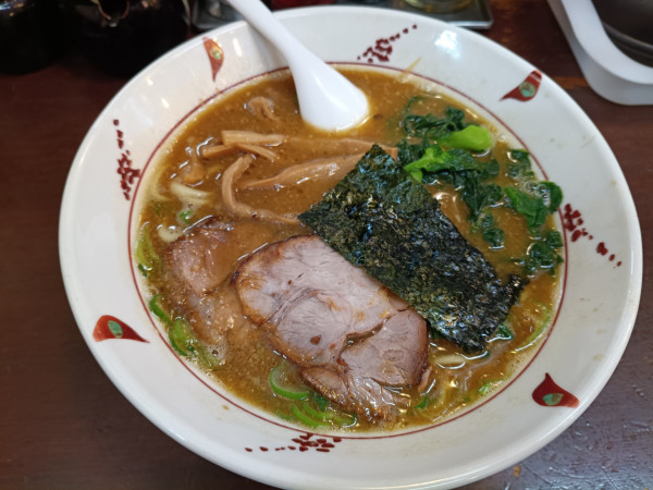 「味噌らーめん　　　　980円」@らいおん 府中本店の写真