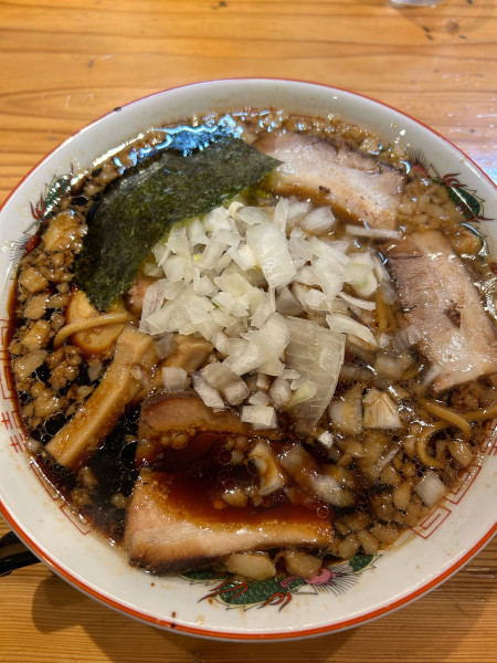 「ガラそば　味玉」@自家製麺 うろたの写真