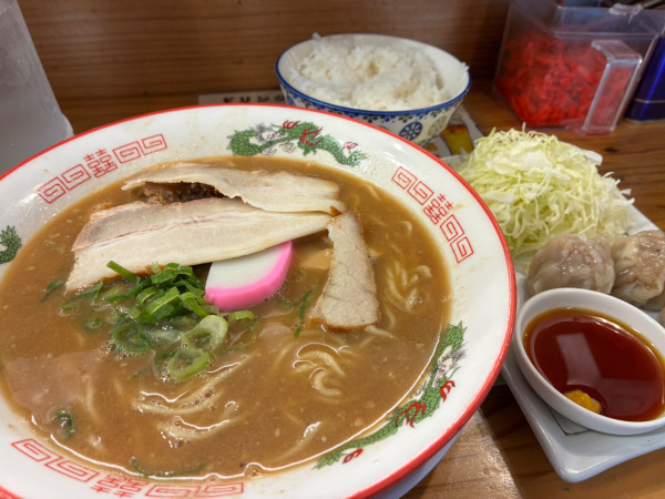 「和歌山中華そば」@天鳳 新橋店の写真