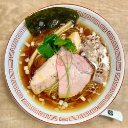 ☆中華そば　醤油&和え玉☆