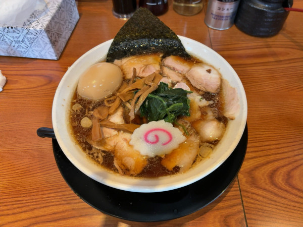 「特製ラーメン」@新潟長岡らーめん みずさわ 東大宮店の写真