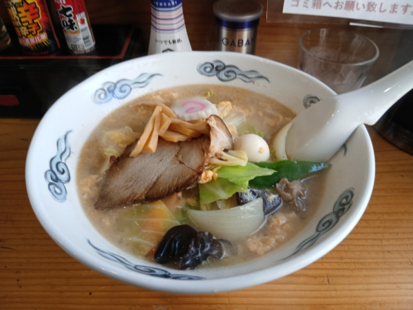 「五目タンメン 980円」@中華料理 光龍の写真