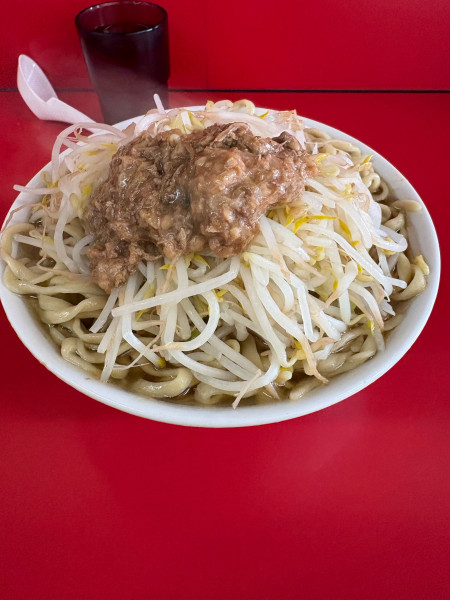「ラーメン」@ラーメン二郎 ひたちなか店の写真