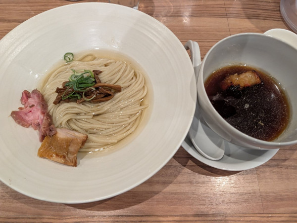 「つけ麺1300円」@麺処 ほん田 秋葉原本店の写真