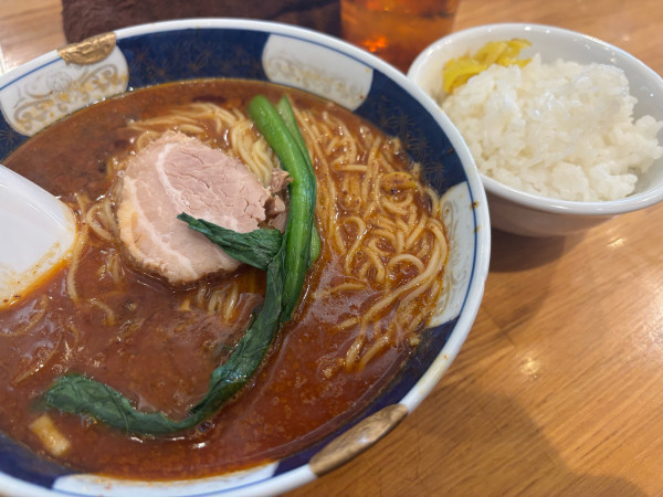 「担々麺(だんだんめん)」@支那麺 はしご 赤坂店の写真