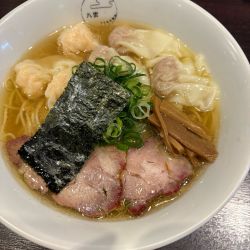 白だし特製ワンタン麺