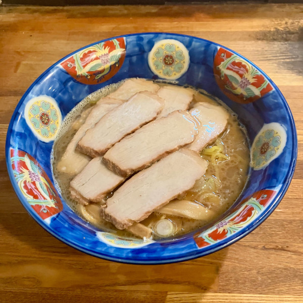 「めんばりチャーシュー」@天鳳の写真