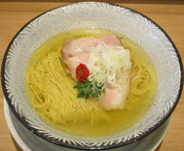 「塩拉麺　1200円」@RAMEN紫苑の写真