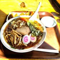 中華そば(醤油)900円大盛＋100円