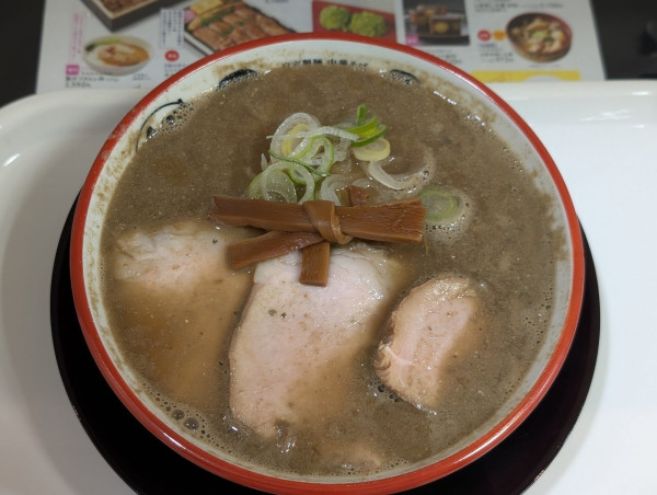 「こいくち煮干」@中華そば ひらこ屋の写真