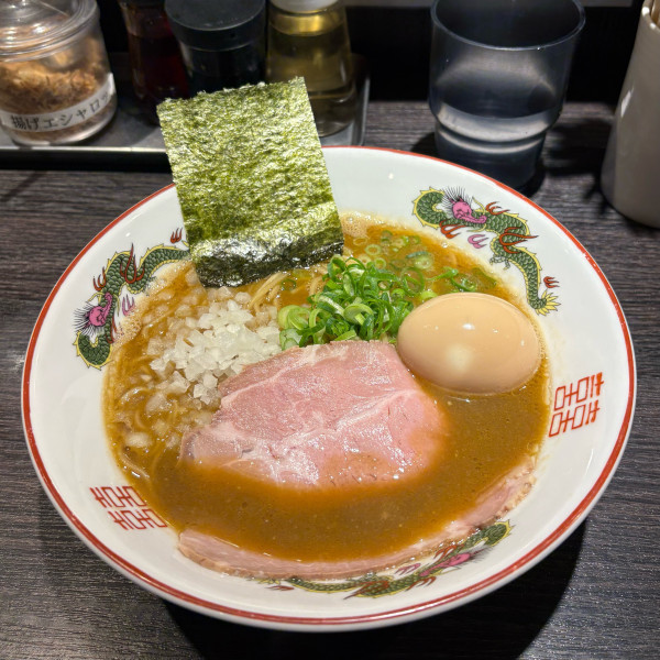 「伊勢海老白湯そば(2026.3.8)」@中華そば 十目一八食堂の写真