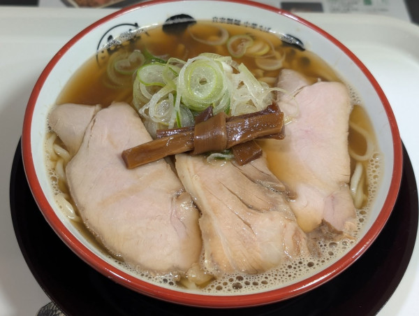 「あっさり煮干」@中華そば ひらこ屋の写真