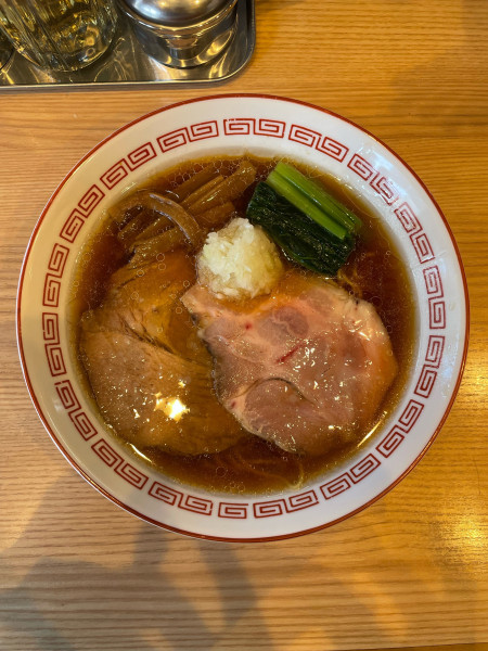 「中華そば(1000円)」@中華そば えにしの写真