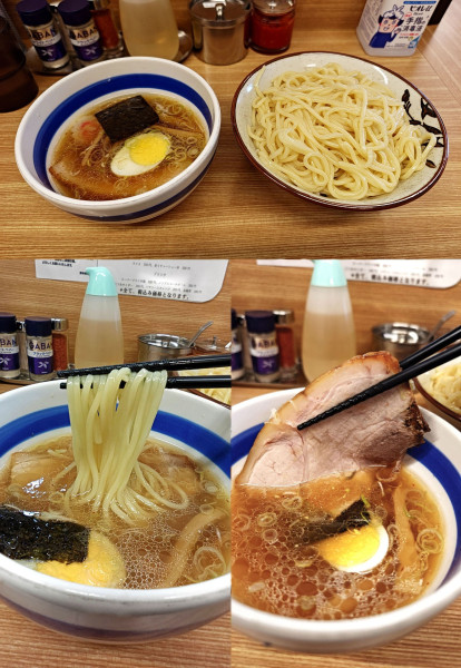 「『もりそば+塩に変更(￥1000+50)』」@東中神大勝軒の写真