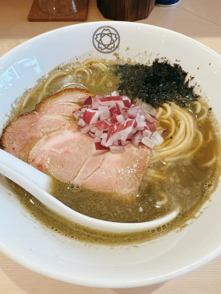 「コク煮干そば」@TOKYO RAMEN とうかの写真