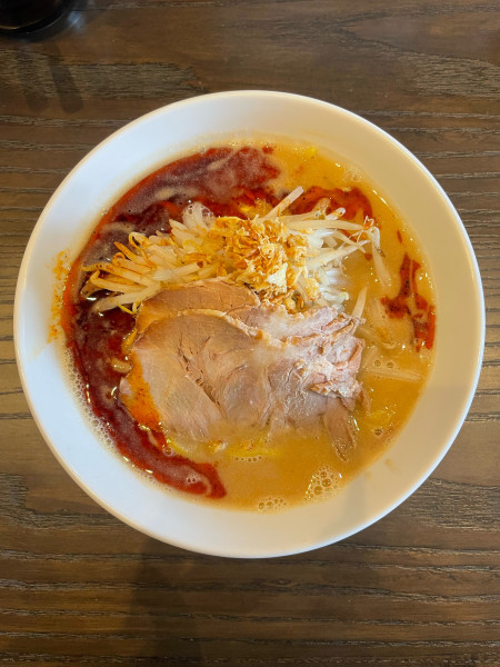 「辛味噌ラーメン(950円)」@味噌虎の写真