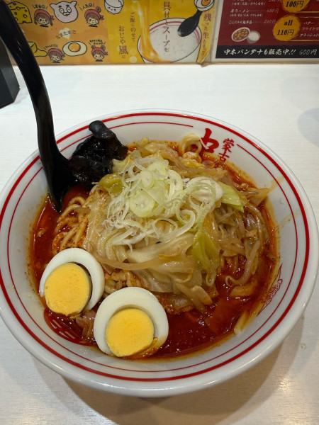 「北極やさい」@蒙古タンメン 中本 御徒町店の写真