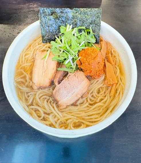 「裏メニュー 辛塩ら～麺950円＋ 麺大盛50円。」@麺屋 星虎の写真