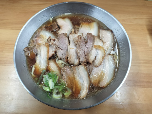 「チャーシュー麺」@王子金麦ラーメンの写真
