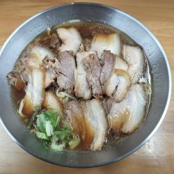 チャーシュー麺