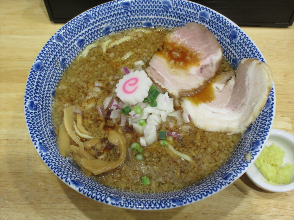 「にぼ助（1,000円）」@厳選煮干ラーメン 初代 にぼ助の写真
