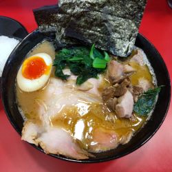 特製ラーメン＋コマチャー､小ライス