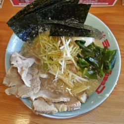 ネギチャーシューメン+味玉+のり(5枚)